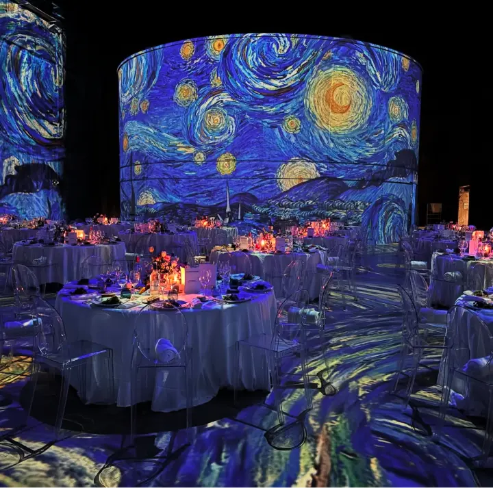 scénographie sur mesure pour un evenement prestigieux à bordeaux