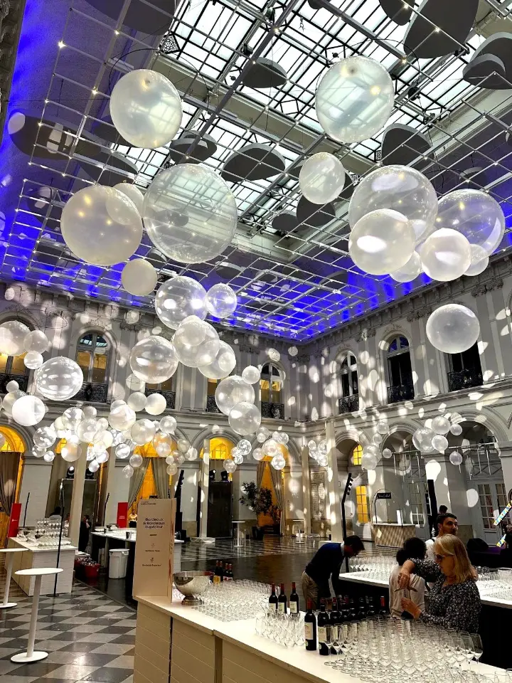 scénographie evenement privé Bordeaux