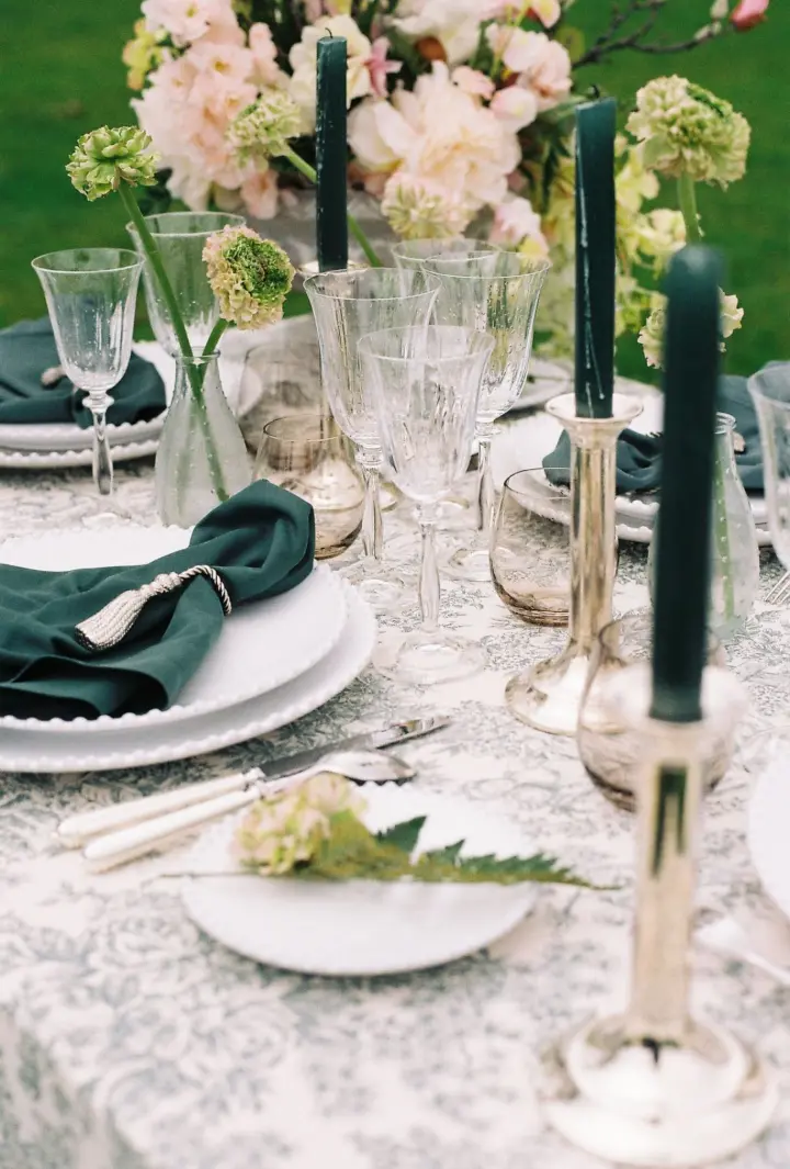 mise en table d'excellence pour un evenement unique bordeaux marcel art studio