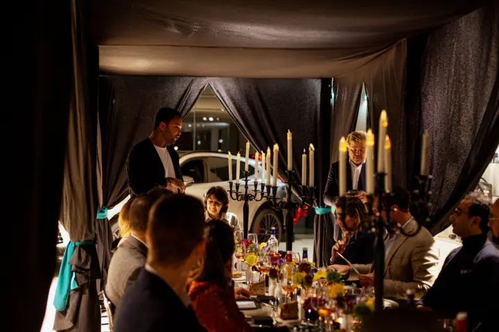 dîner experientiel aston martin bordeaux epicure