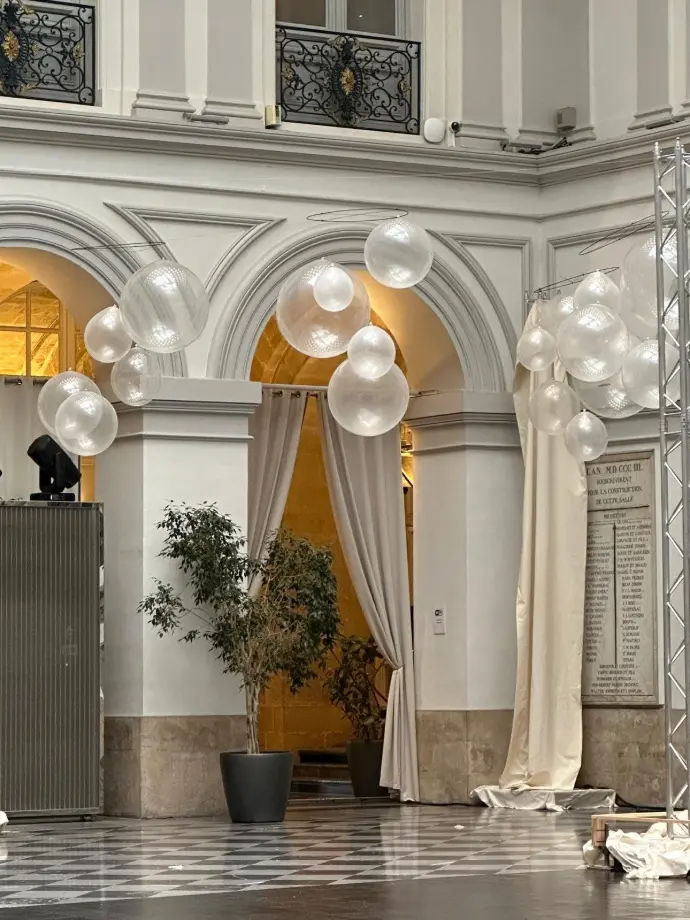 scenographie marcel art studio agence the kub bordeaux