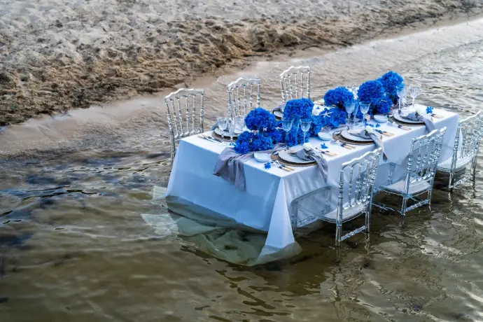 scénographie bassin arcachon maison option art floral 