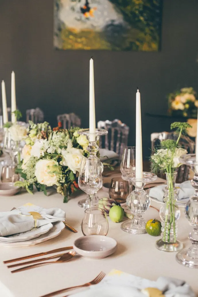 table dressée mariage Bordeaux